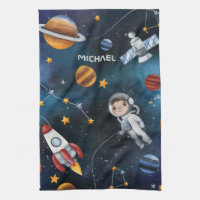 Personalised Outer Space Astronaut Shuttle