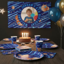 Personalised Outer Space Galaxy Photo