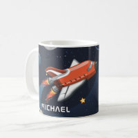 Personalised Outer Space Galaxy Shuttle Travel
