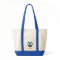 Personalised Owl Book Lover - Budget Tote Bag