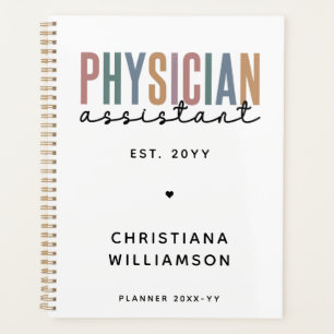Personalised PA Physician Assistant Graduation Planner