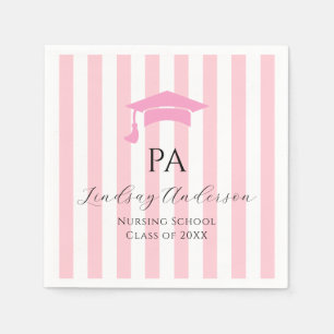 Personalised PA Physician Assistant Napkin