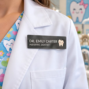 Personalised Paediatrics Dentist Name Tag