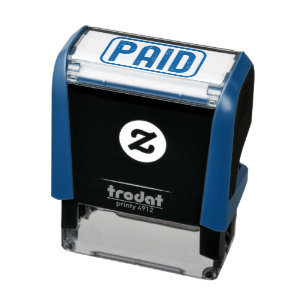 Personalised Paid Business Self-inking Stamp