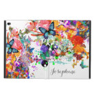 Personalised Paint splash Butterflies Pop Art