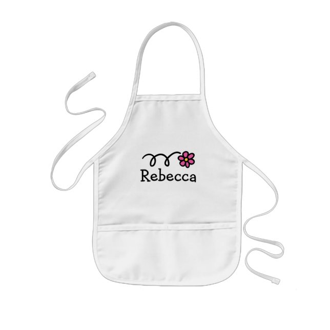 Personalised painting aprons for kids (Front)