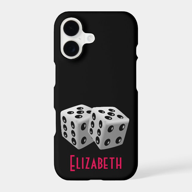 Personalised Pair of Dice (Back)