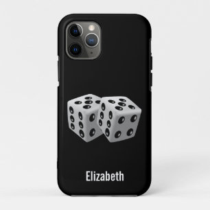 Personalised Pair of Dice iPhone 11 Pro Case