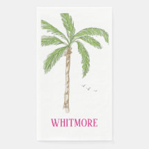 Personalised Palm Beach Palm Tree