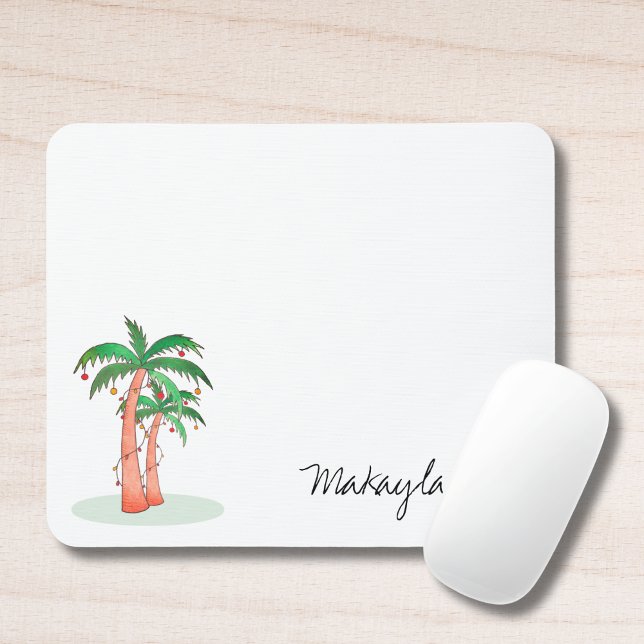 Personalised Palm Trees  Mouse Pad (Creator Uploaded)