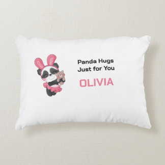 Personalised Panda Pillow for Kids