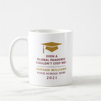 Personalised Pandemic - Graduate Class of 2021 Mug