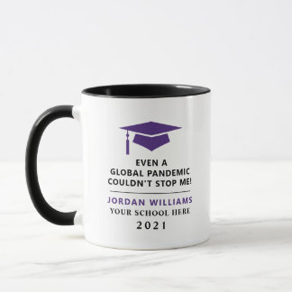 Personalised Pandemic - Graduate Class of 2021 Mug