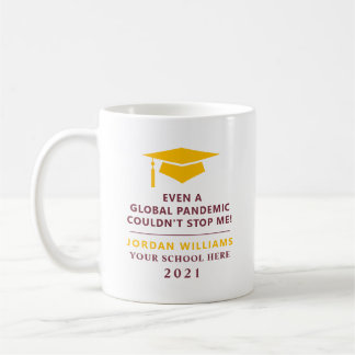 Personalised Pandemic - Graduate Class of 2021 Mug