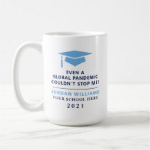 Personalised Pandemic - Graduate Class of 2021 Mug