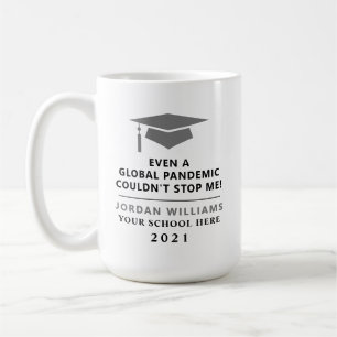 Personalised Pandemic - Graduate Class of 2022 Mug