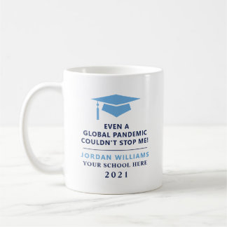 Personalised Pandemic - Graduate Class of 2022 Mug