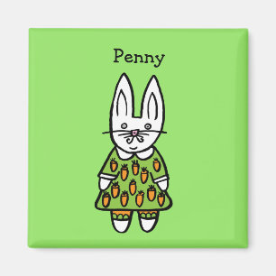 Personalised Pandy the Panda Magnet