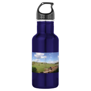 Personalised Panoramic Photo Aluminium 532 Ml Water Bottle