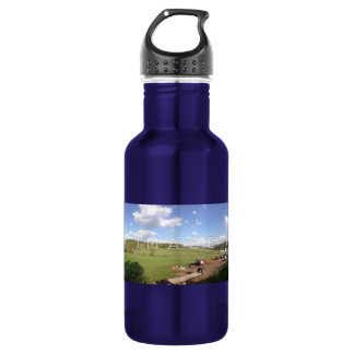 Personalised Panoramic Photo Aluminium 532 Ml Water Bottle