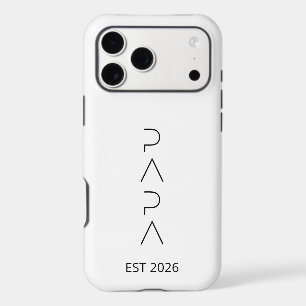 Personalised PAPA Est. 2026 daddy