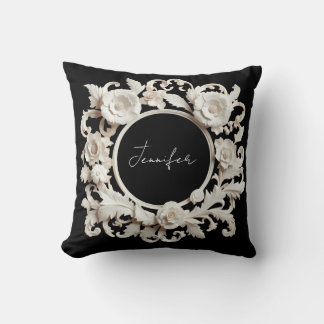 personalised paper flower frame  cushion
