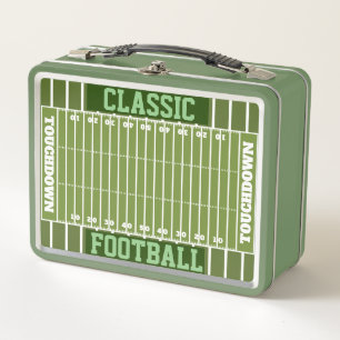 Personalised Paper Football Field Lunchbox