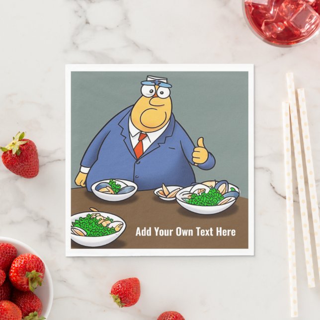 Personalised Paper Luncheon Napkin (Insitu)