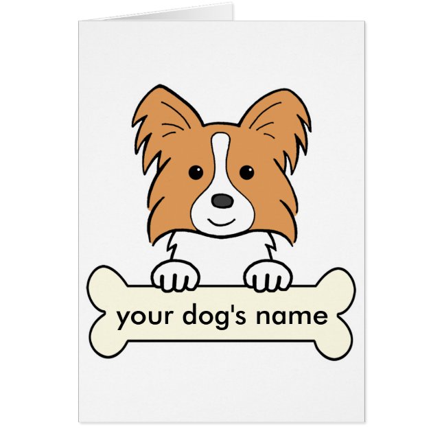 Personalised Papillon (Front)