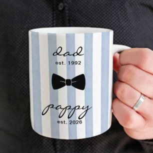 Personalised Pappy Grandpa Mug Gift