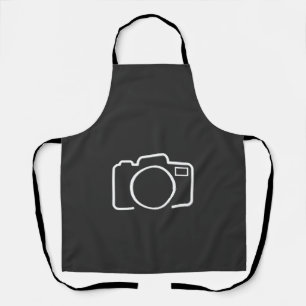 Personalised Parent Mum Dad Gift Family Photo Apron
