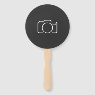 Personalised Parent Mum Dad Gift Family Photo Hand Fan