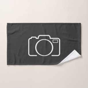 Personalised Parent Mum Dad Gift Family Photo Hand Towel