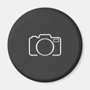 Personalised Parent Mum Dad Gift Family Photo Magnet