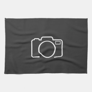 Personalised Parent Mum Dad Gift Family Photo Tea Towel