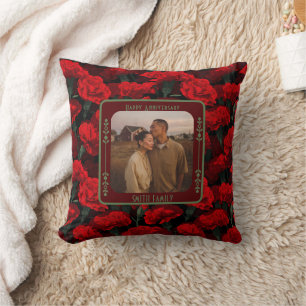Personalised Parents 50Th Wedding Anniversary  Cushion