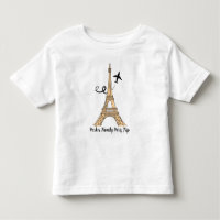 Personalised Paris Trip Chic Eiffel Tower