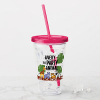 Personalised Party animal Safari Giveaway