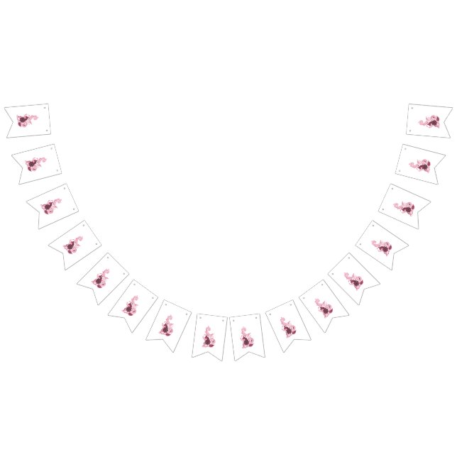 Personalised Party Bunting • Retro & Modern Décor (All)