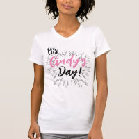 Personalised Party Congratulations T-Shirt