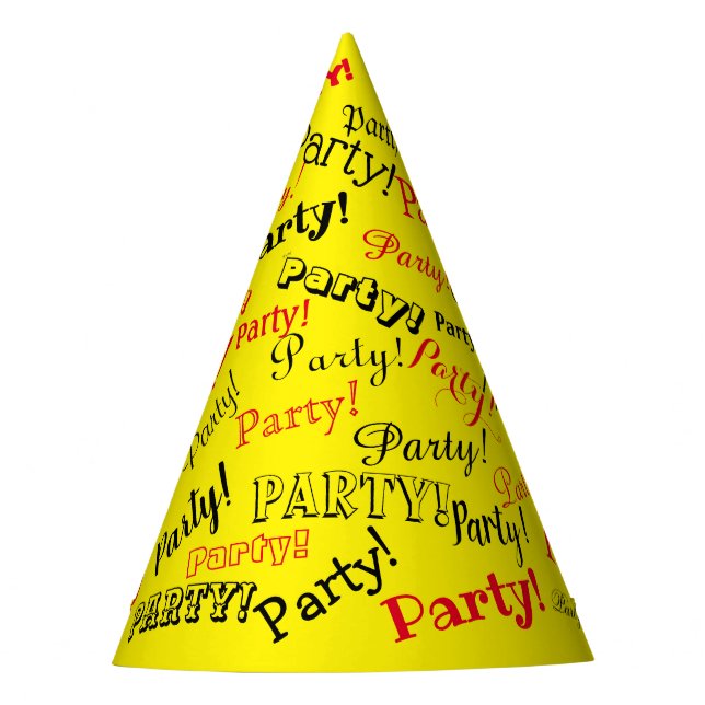 Personalised Party Hat (Front)