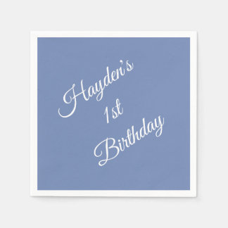 Personalised Party Napkins