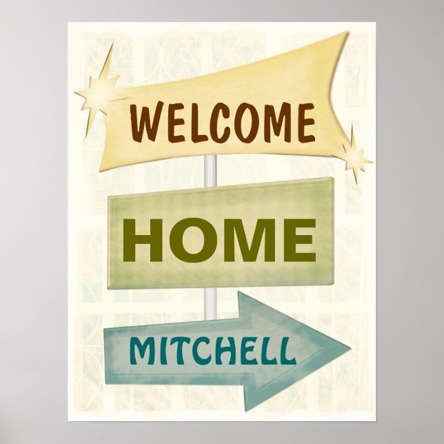 Personalised Party Poster For Any Occasion (Front)