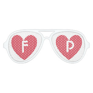 Personalised Party Shades, Party Favours Aviator Sunglasses