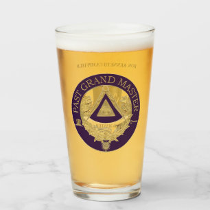 Personalised Past Grandmaster Glass
