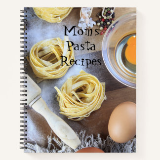 Personalised Pasta Recipe Book