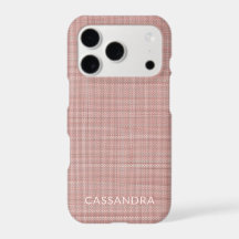 Personalised Pastel Dusty Rose Blush Pink