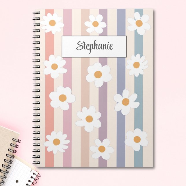 Personalised Pastel Notebook (Creator Uploaded)