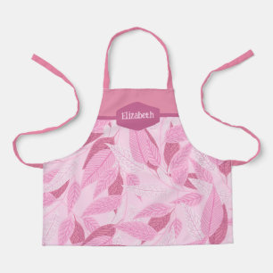 Personalised Pastel Pink Kids Apron