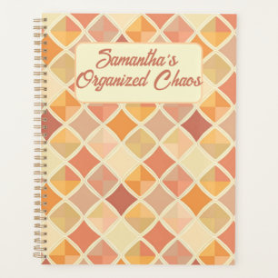 Personalised Pastel Planner – My Organised Chaos